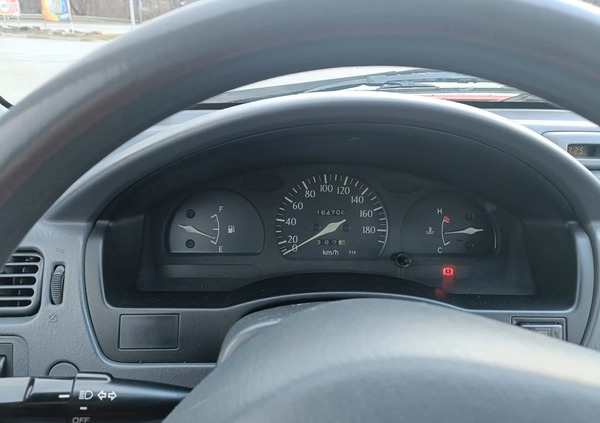 Toyota Starlet cena 4900 przebieg: 164706, rok produkcji 1997 z Reda małe 37